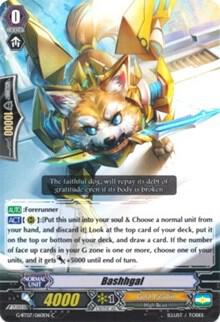 Bashhgal, G-BT07: Glorious Bravery of Radiant Sword G-BT07/060EN