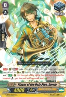Player of the Holy Pipe, Gerrie, G-BT07: Glorious Bravery of Radiant Sword G-BT07/061EN
