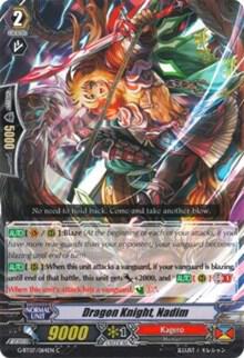 Dragon Knight, Nadim, G-BT07: Glorious Bravery of Radiant Sword G-BT07/064EN