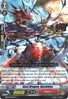 Seal Dragon, Barathea, G-BT07: Glorious Bravery of Radiant Sword G-BT07/065EN