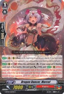 Dragon Dancer, Marcel, G-BT07: Glorious Bravery of Radiant Sword G-BT07/067EN