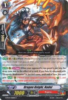 Dragon Knight, Nadel, G-BT07: Glorious Bravery of Radiant Sword G-BT07/068EN