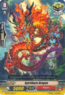 Spiritburn Dragon, G-BT07: Glorious Bravery of Radiant Sword G-BT07/071EN