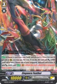 Elegance Feather, G-BT07: Glorious Bravery of Radiant Sword G-BT07/074EN