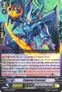 Enigman Crescent, G-BT07: Glorious Bravery of Radiant Sword G-BT07/075EN