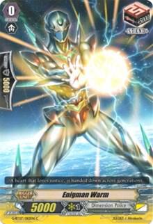 Enigman Warm, G-BT07: Glorious Bravery of Radiant Sword G-BT07/083EN