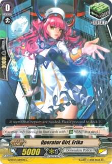 Operator Girl, Erika, G-BT07: Glorious Bravery of Radiant Sword G-BT07/084EN