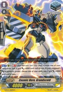Cosmic Hero, Grandscold, G-BT07: Glorious Bravery of Radiant Sword G-BT07/085EN