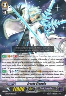 Frosty Steeple, G-BT07: Glorious Bravery of Radiant Sword G-BT07/086EN