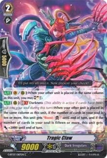 Tragic Claw, G-BT07: Glorious Bravery of Radiant Sword G-BT07/087EN