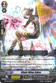 Blade Wing Sykes, G-BT07: Glorious Bravery of Radiant Sword G-BT07/088EN