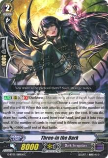 Three-in the Dark, G-BT07: Glorious Bravery of Radiant Sword G-BT07/089EN