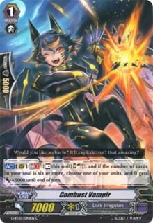 Combust Vampir, G-BT07: Glorious Bravery of Radiant Sword G-BT07/090EN