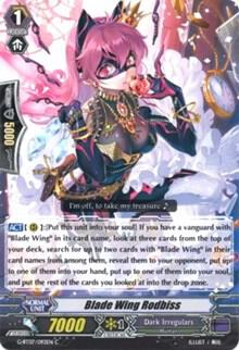 Blade Wing Rodbiss, G-BT07: Glorious Bravery of Radiant Sword G-BT07/092EN