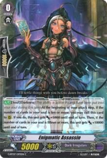 Enigmatic Assassin, G-BT07: Glorious Bravery of Radiant Sword G-BT07/093EN