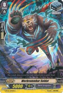 Werbrummbar Soldat, G-BT07: Glorious Bravery of Radiant Sword G-BT07/094EN