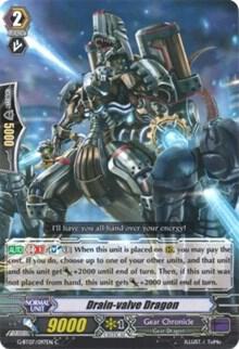 Drain-valve Dragon, G-BT07: Glorious Bravery of Radiant Sword G-BT07/097EN