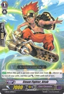 Steam Fighter, Attab, G-BT07: Glorious Bravery of Radiant Sword G-BT07/099EN