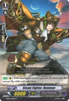 Steam Fighter, Nanneya, G-BT07: Glorious Bravery of Radiant Sword G-BT07/101EN
