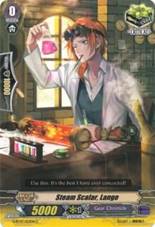 Steam Scalar, Lange, G-BT07: Glorious Bravery of Radiant Sword G-BT07/103EN