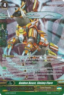 Golden Beast, Sleimy Flare (SP), G-BT07: Glorious Bravery of Radiant Sword G-BT07/S13EN