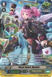 Black Spark, Munkar (SP), G-BT07: Glorious Bravery of Radiant Sword G-BT07/S20EN