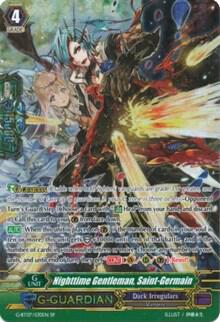 Nighttime Gentleman, Saint-Germain (SP), G-BT07: Glorious Bravery of Radiant Sword G-BT07/S30EN