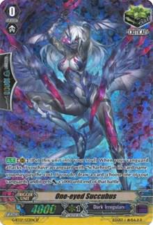 One-eyed Succubus (SP), G-BT07: Glorious Bravery of Radiant Sword G-BT07/S33EN