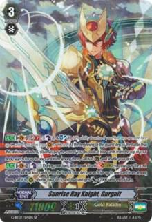 Sunrise Ray Knight, Gurguit (SP), G-BT07: Glorious Bravery of Radiant Sword G-BT07/S14EN