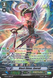 Black Shiver, Gavrail (SP), G-BT07: Glorious Bravery of Radiant Sword G-BT07/S18EN