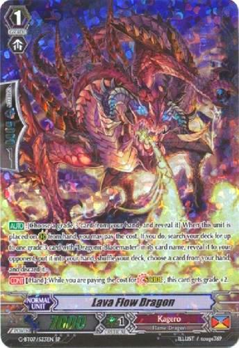 Lava Flow Dragon (SP), G-BT07: Glorious Bravery of Radiant Sword G-BT07/S23EN