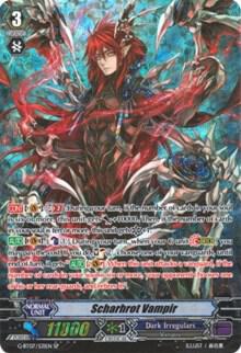Scharhrot Vampir (SP), G-BT07: Glorious Bravery of Radiant Sword G-BT07/S31EN