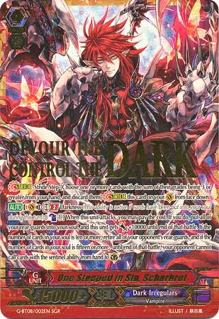 One Steeped in Sin, Scharhrot (SGR), G-BT08: Absolute Judgment G-BT08/002EN