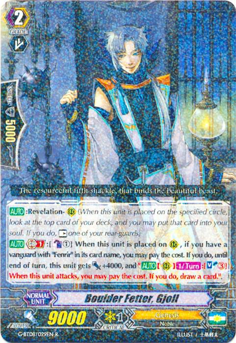 Boulder Fetter, Gjoll, G-BT08: Absolute Judgment G-BT08/029EN