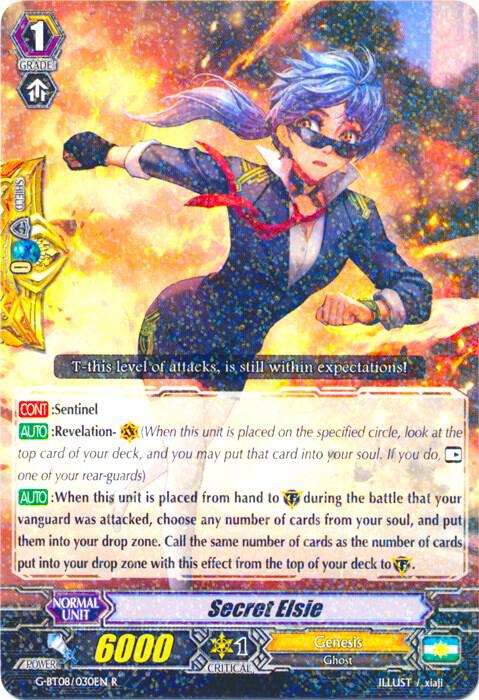 Secret Elsie, G-BT08: Absolute Judgment G-BT08/030EN