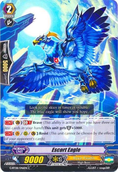Escort Eagle, G-BT08: Absolute Judgment G-BT08/046EN
