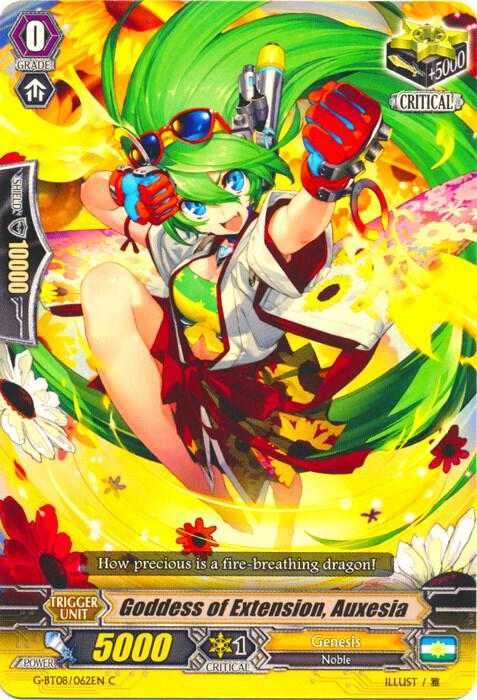 Goddess of Extension, Auxesia, G-BT08: Absolute Judgment G-BT08/062EN