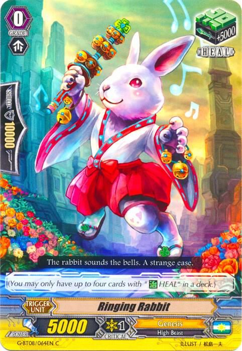 Ringing Rabbit, G-BT08: Absolute Judgment G-BT08/064EN