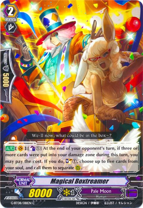 Magical Boxtreamer, G-BT08: Absolute Judgment G-BT08/081EN