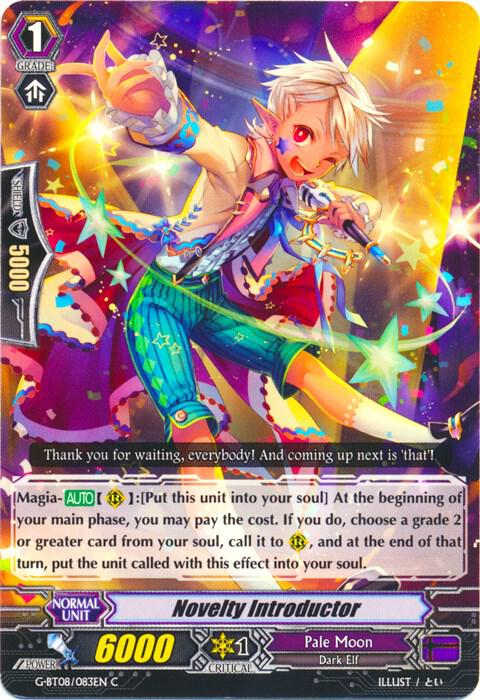 Novelty Introductor, G-BT08: Absolute Judgment G-BT08/083EN