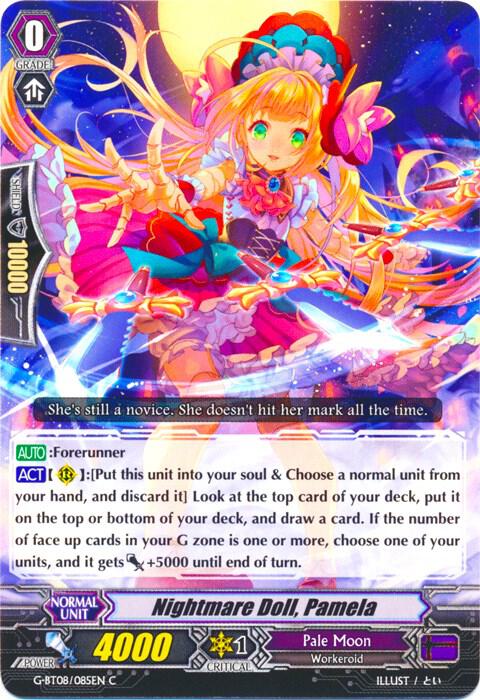 Nightmare Doll, Pamela, G-BT08: Absolute Judgment G-BT08/085EN