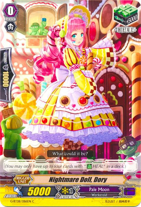 Nightmare Doll, Dory, G-BT08: Absolute Judgment G-BT08/086EN
