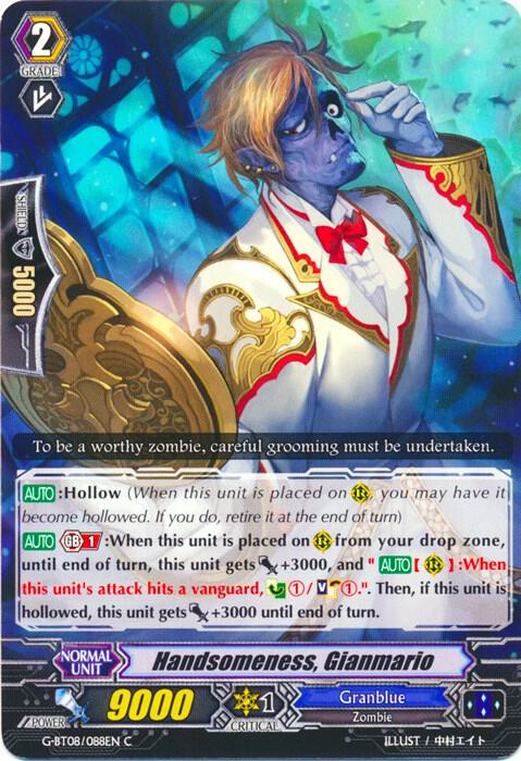 Handsomeness, Gianmario, G-BT08: Absolute Judgment G-BT08/088EN