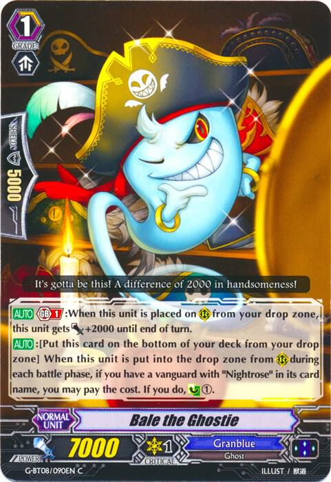 Bale the Ghostie, G-BT08: Absolute Judgment G-BT08/090EN
