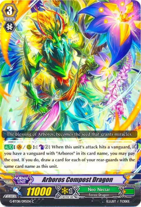 Arboros Compost Dragon, G-BT08: Absolute Judgment G-BT08/095EN