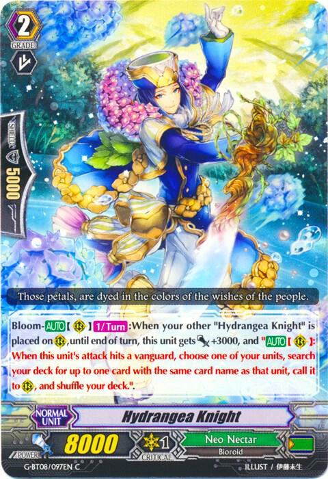Hydrangea Knight, G-BT08: Absolute Judgment G-BT08/097EN