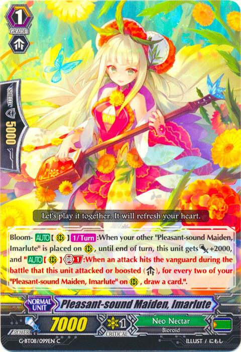 Pleasant-sound Maiden, Imarlute, G-BT08: Absolute Judgment G-BT08/099EN