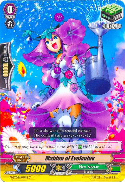 Maiden of Evolvulus, G-BT08: Absolute Judgment G-BT08/102EN