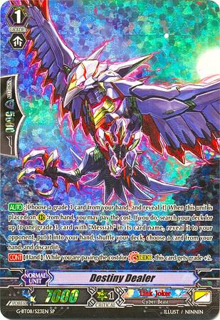 Destiny Dealer (SP), G-BT08: Absolute Judgment G-BT08/S23EN
