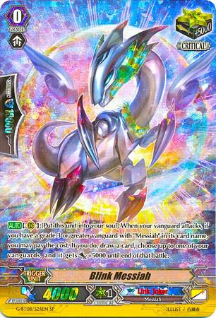 Blink Messiah (SP), G-BT08: Absolute Judgment G-BT08/S24EN